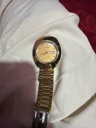 Rado with box and receipt