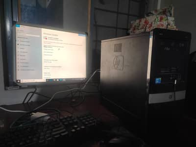 HP pro pc 2gb ram or 80 GB hard