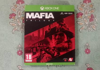 Mafia Trilogy Game for Xbox One and Xbox Series X (Mafia 1, 2, and 3)