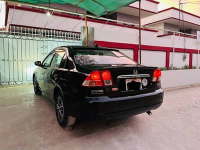 Honda Civic 2005 Automatic Genuine Condition