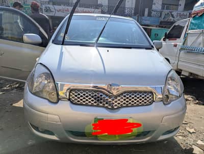 Toyota Vitz Apple 2003 Model Automatic