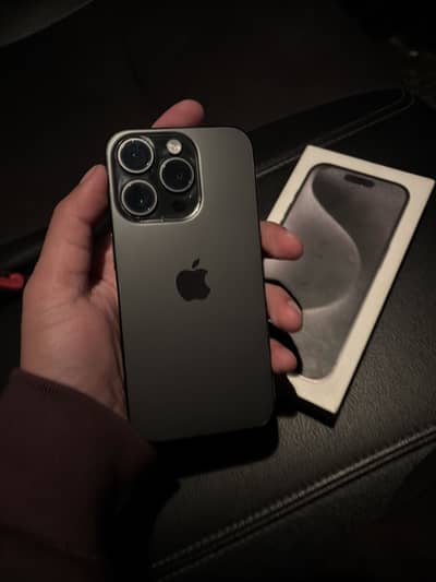 iPhone 15 pro non pta (notjv) phy+esim