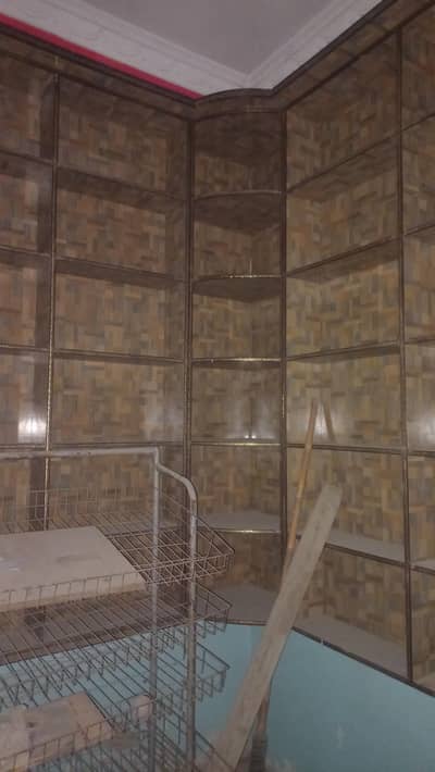 Shelves,Racks,Counter and grill for Shop