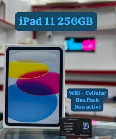 iPad 11 (A16) 256GB Blue