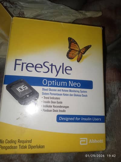 glucometer machine fr urgnt sale