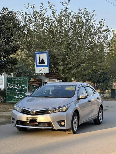 Corolla GLi 2016/2017 Model