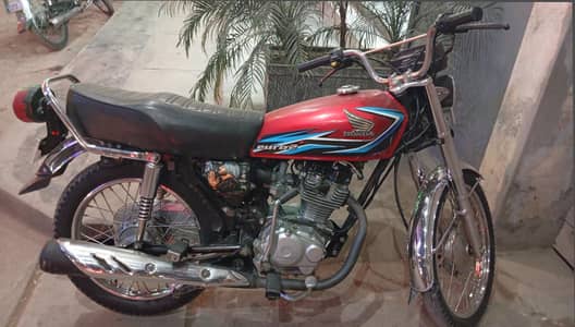 honda 125 good condition