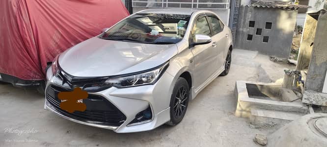 Toyota Corolla Altis 2021 Oct