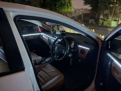 Toyota corolla altis automatic 1.6