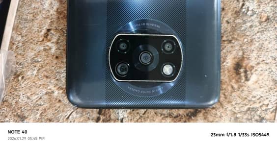 poco x3 nfc128 storage 6 GB ram