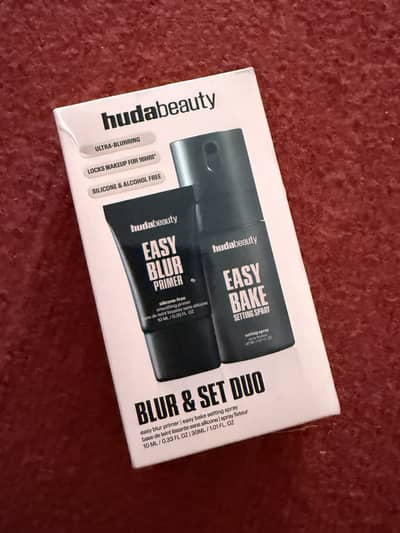 Huda beauty ORIGINAL NEW PRODUCT (receipt available)