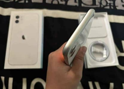 iPhone 11 128 GB memory PTA approved 03471941561