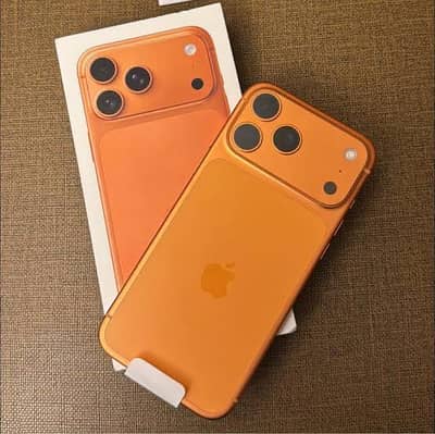 IPHONE 17 PRO MAX COSMIC ORANGE GNEXT OFFICIAL PTA APPROVED