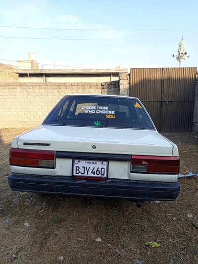 Nissan sunny 1986 16 valve biometric available