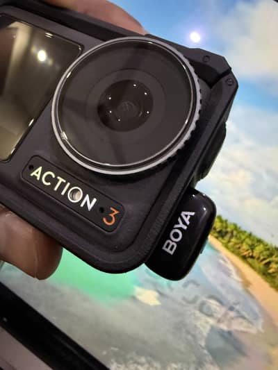 Dji Osmo Action 3 Camera - Boya Mic Mini Also Available