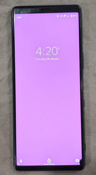 Sony Xperia 5 mark 1 pta approved