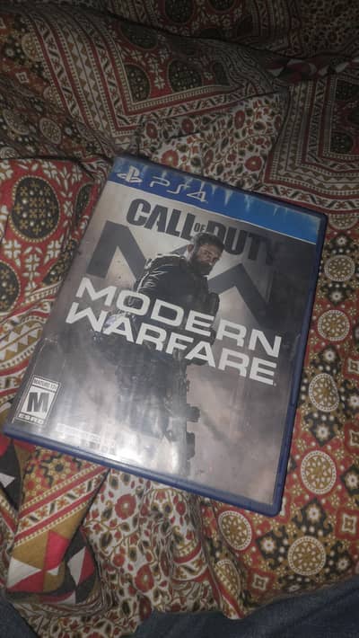 cod modern warfare / call pf duty