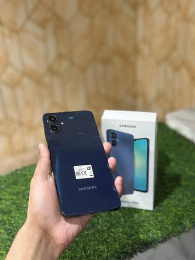 Samsung A06 4gb Ram 128gb Storage With Box