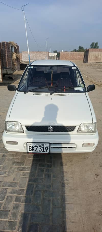 Mehran 2010 lush condition