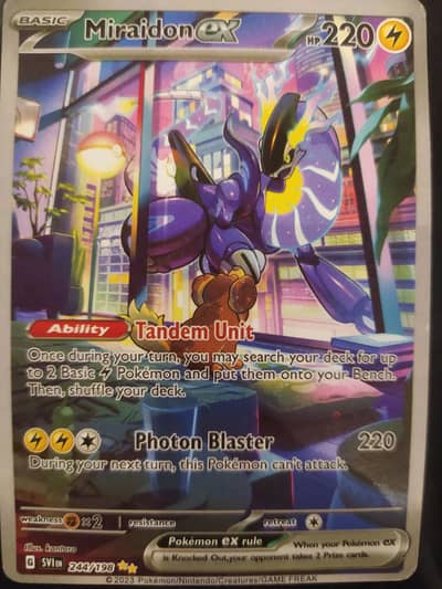 4 rare and good quality Pokemon EX Cards.  Good enough for trading