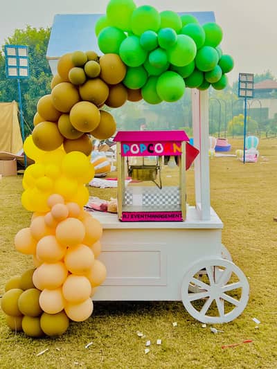 Birtyday/Cotton Candy/Popcorn/Jumping Castle/Magic Puppet Show/Cartoon