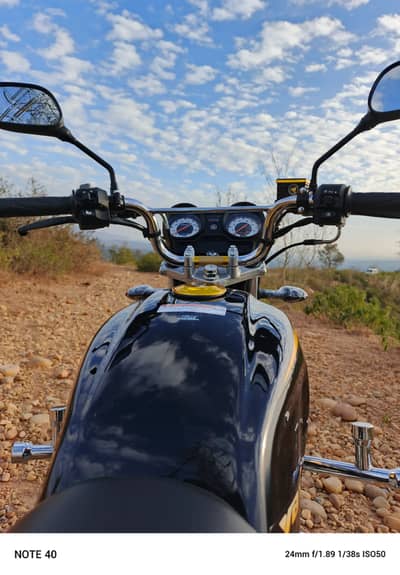 Yamaha YB 125Z-DX 2025