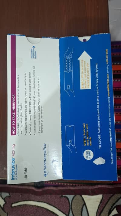 Imbruvica 420 mg anti cancer