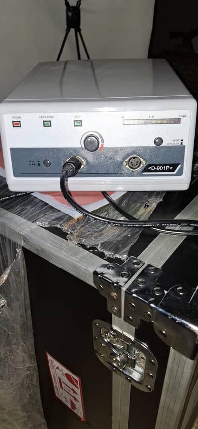 Cautery & Deplaitory machines