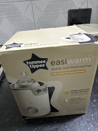 Tommee tippee bottle and food warmer