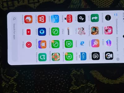 Redmi Note 13 with box and original Charger. Condition 10/10.