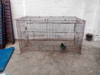 2 Portion pinjra almost new ha