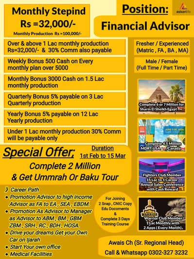 Sales Professional Required