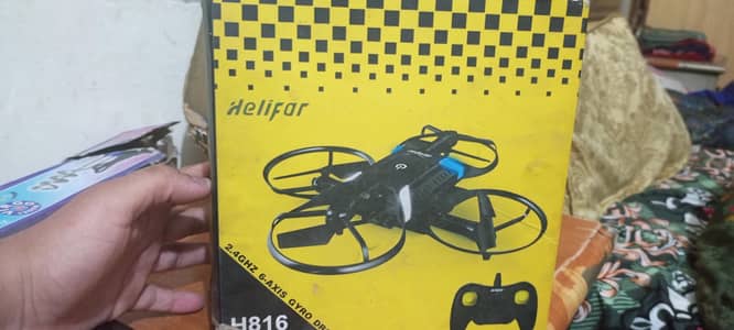 Helifer drone video recorder