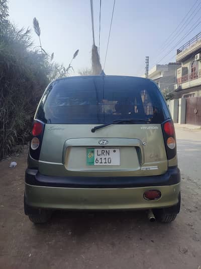 Hyundai Santro 2003