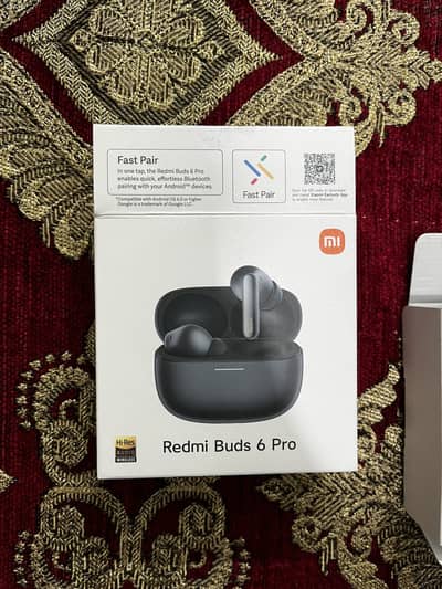 Redmi buds 6 pro