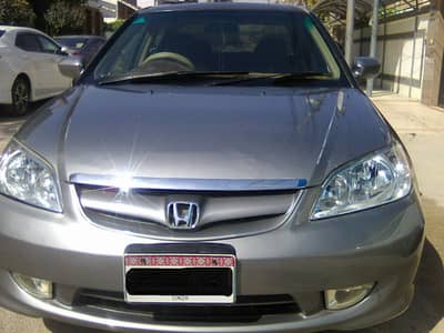 CIVIC VTI ORIEL PROSMATIC 2005 MODEL METALLIC GREY BEHTREEN CONDITION