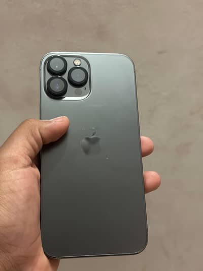 Fix price)I phone 13 pro max pta approved 128 ( read add)