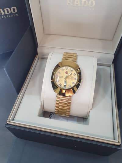 RADO DIASTAR 11 STONE  GENTS WATCH ORIGINAL SWISS MADE FOR SALE