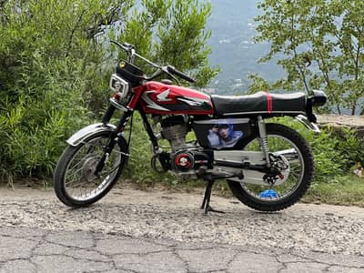 Honda cg 125 for sale 2018 model
