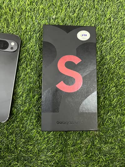 Samsung 22 ultra 16 512 gb pta approved