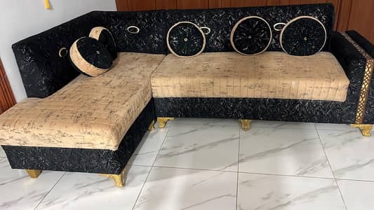 2 five seater sofa set