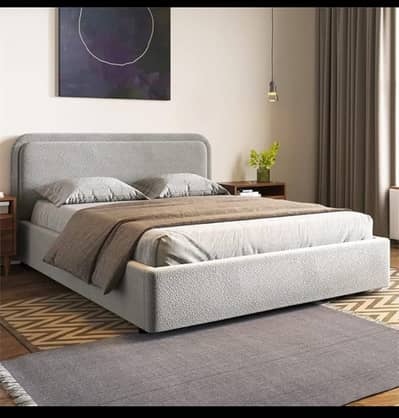 bed set/double bed/shesham wooden bed/showcase/almari/dressing