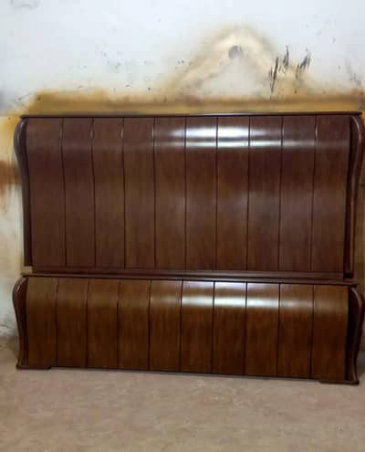 double bed/king size bed/wooden bed/bed dressing/shesham wooden bed