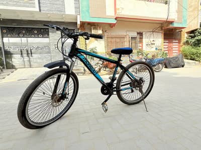 heavy duty mountain bike