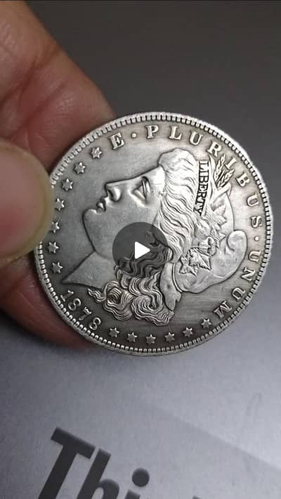 USA 1878 MORGAN DOLLAR | OLD COIN | USA RARE COIN | ANTIQ USA COIN