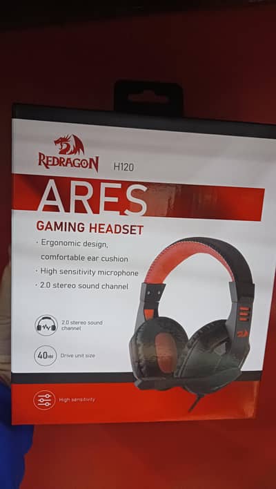 H120 ARES Wired Gaming Headset for Redragon 
