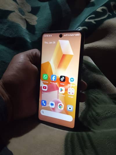 Infinix hot 40i 8 128