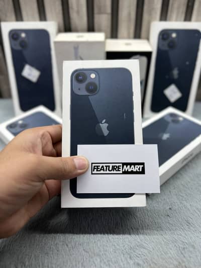 iPhone 13 JV | 128GB | Box Pack NonActive | Black Colour