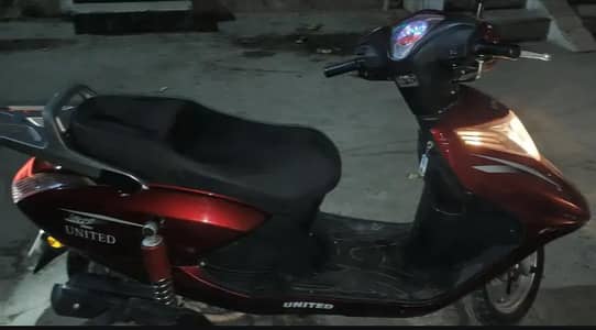 United scooty 2023modl for sall