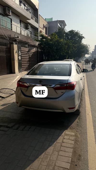 Toyota GLI 2016 automatic